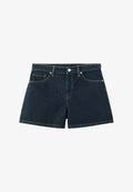 Mango ADULT - Denim shorts - blue