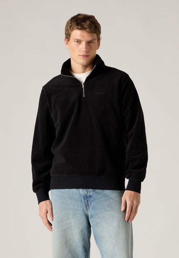 Levi's® ORIGINAL ZIP - Sweatshirt - mineral black