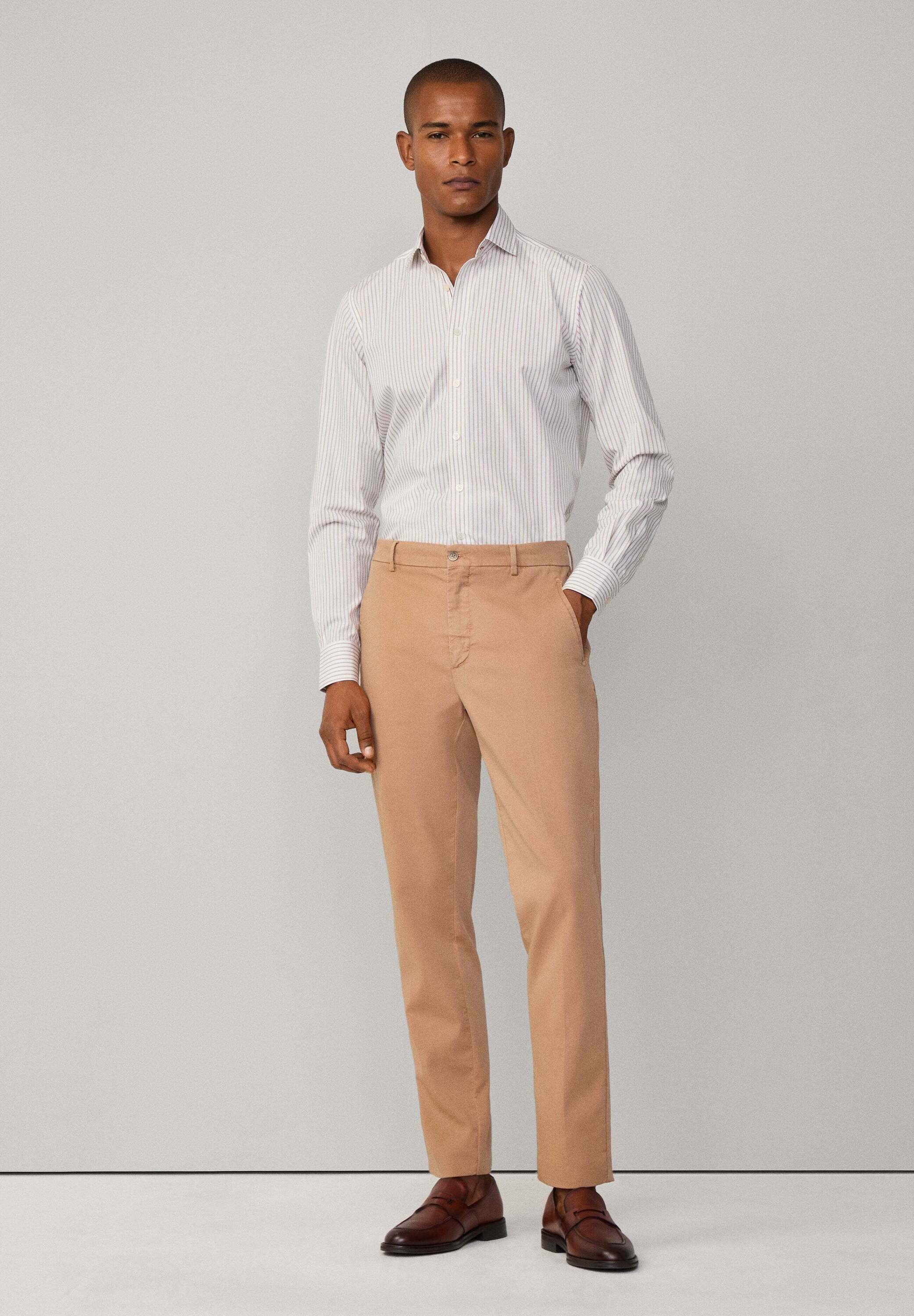 Hackett London MELANGE ENG STRIPE