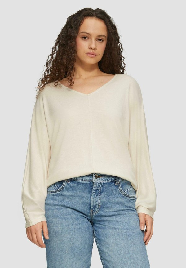 s.Oliver Long sleeved top - beige