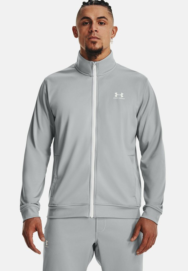 Under Armour LOOSE FIT - Training jacket - mod gray