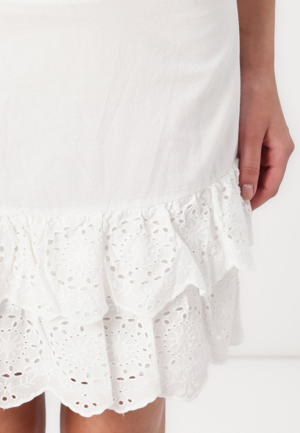 ONLY ONLELLYN LAYERED SKIRT
