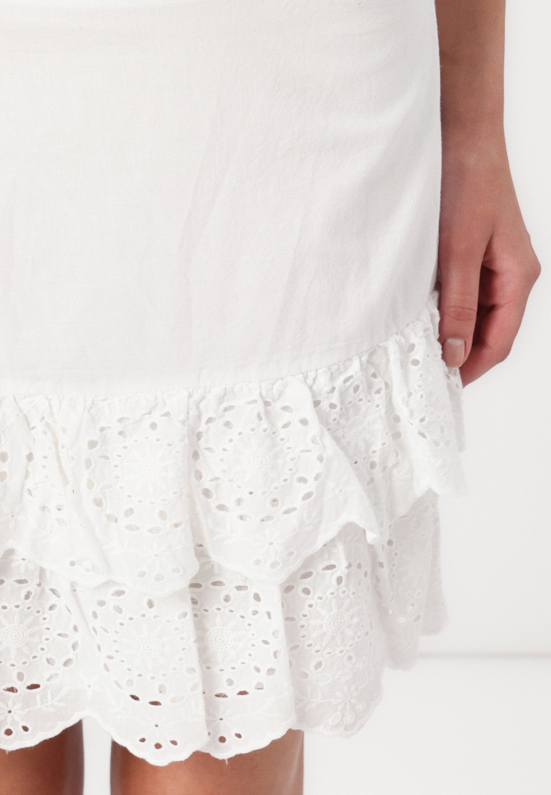 ONLY ONLELLYN LAYERED SKIRT