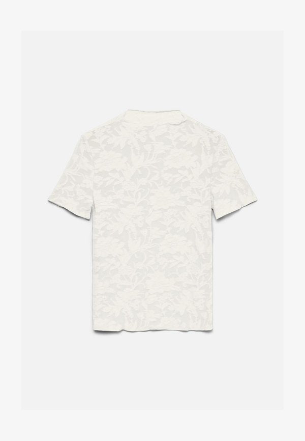 Vero Moda LAYLA - Print T-shirt - snow white