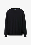 Mango Jumper - black