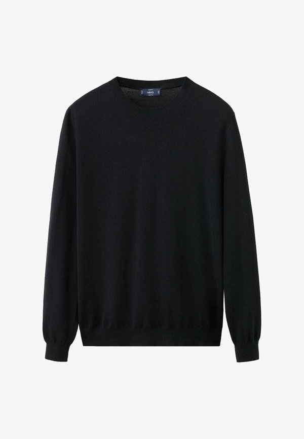 Mango Jumper - black