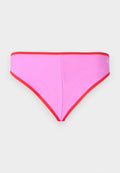 Puma SWIM WOMEN REVERSIBLE BRIEFS - Bikini bottoms - electric orchid/red