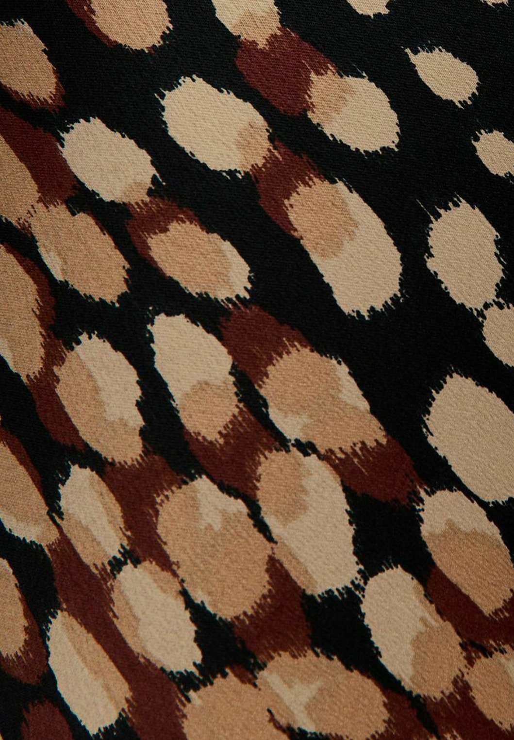 New Look SPOT PRINT BIAS CUT MIDI
