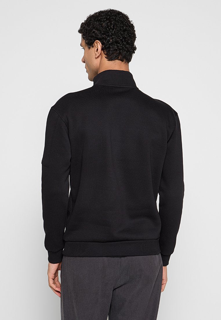 HALF ZIP BRUSHED Media 2