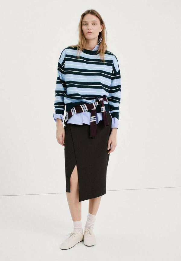 Mango Jumper - blue