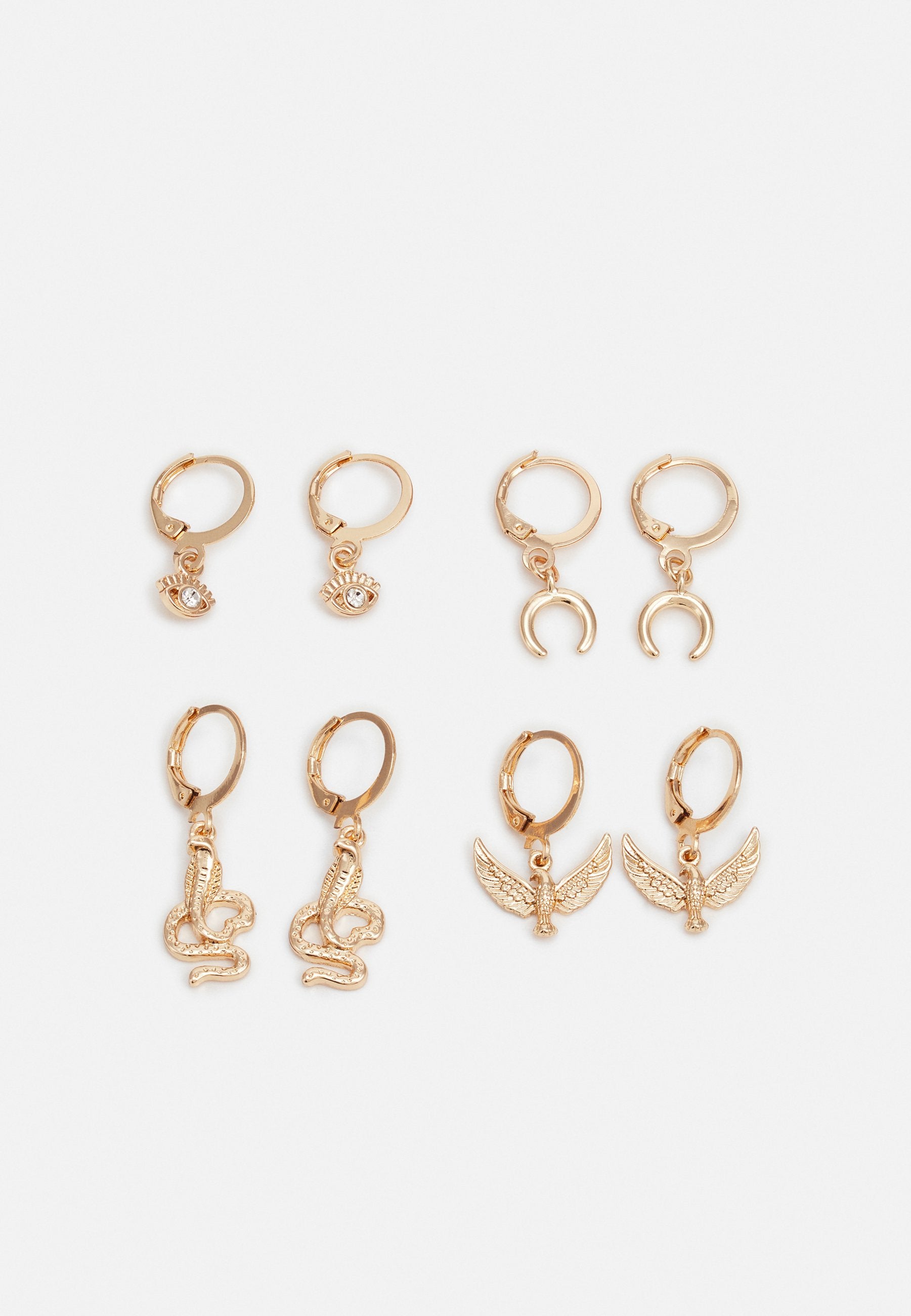 Pieces PCLENNOX EARRINGS 4 PACK