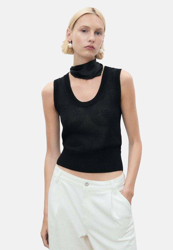 Mango WIDELEG PLEATED