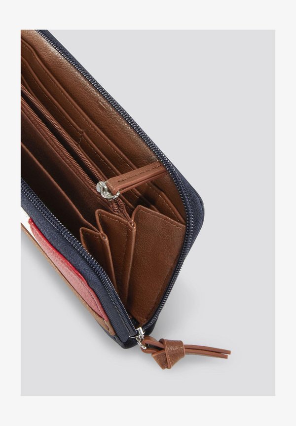 TOM TAILOR TTJUNA - Wallet - mixed maritim