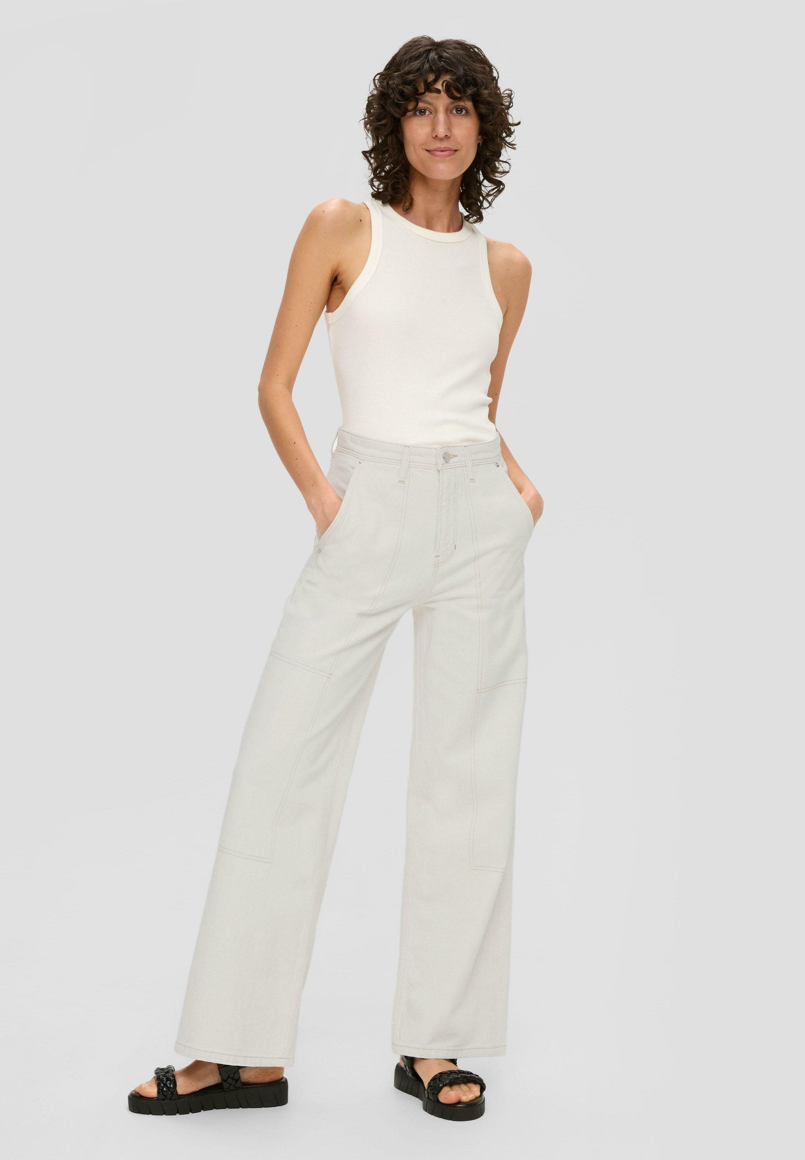HIGH RISE WIDE LEG Media 6