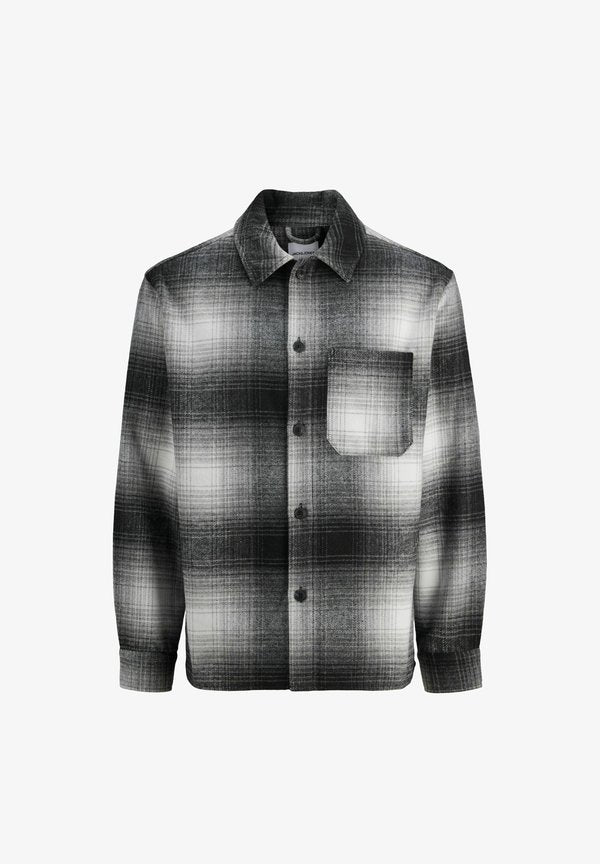 Jack & Jones Over Relaxed Fit - Shirt - black