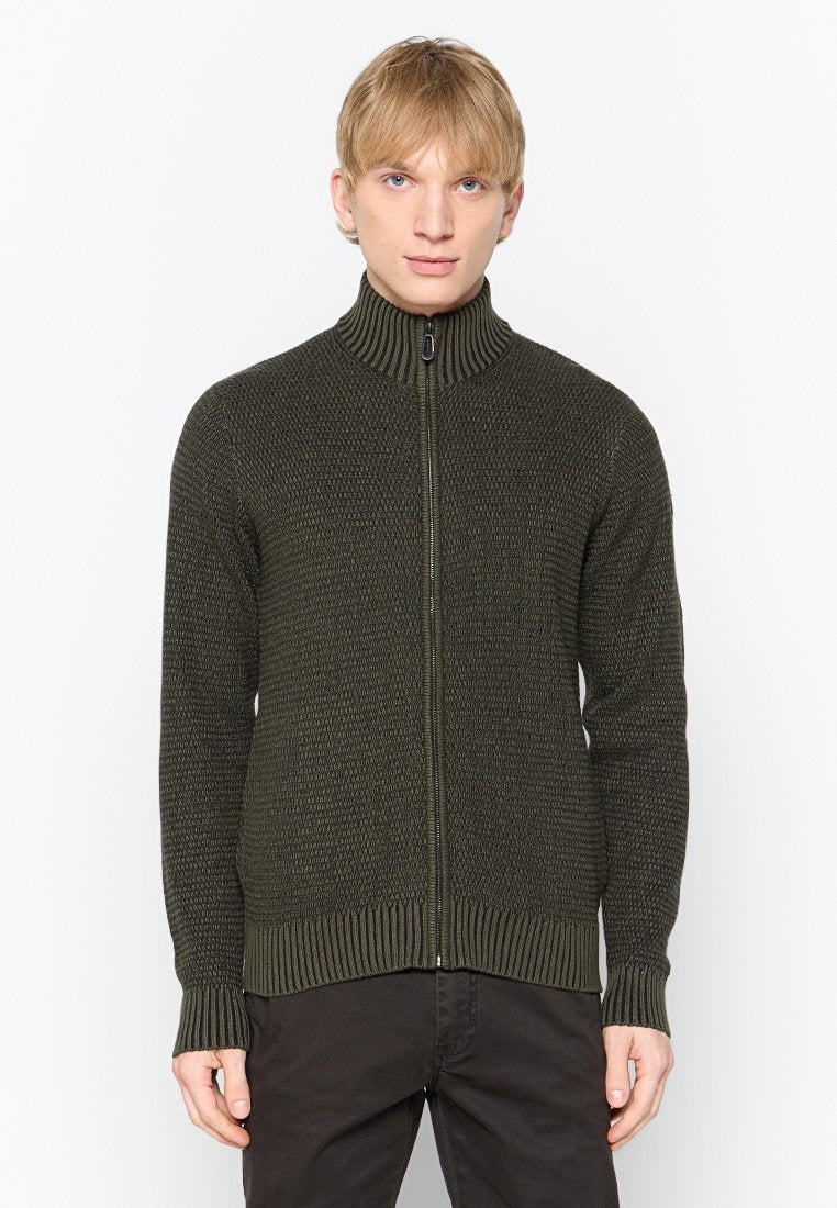 NO EXCESS Strickjacke Media 1