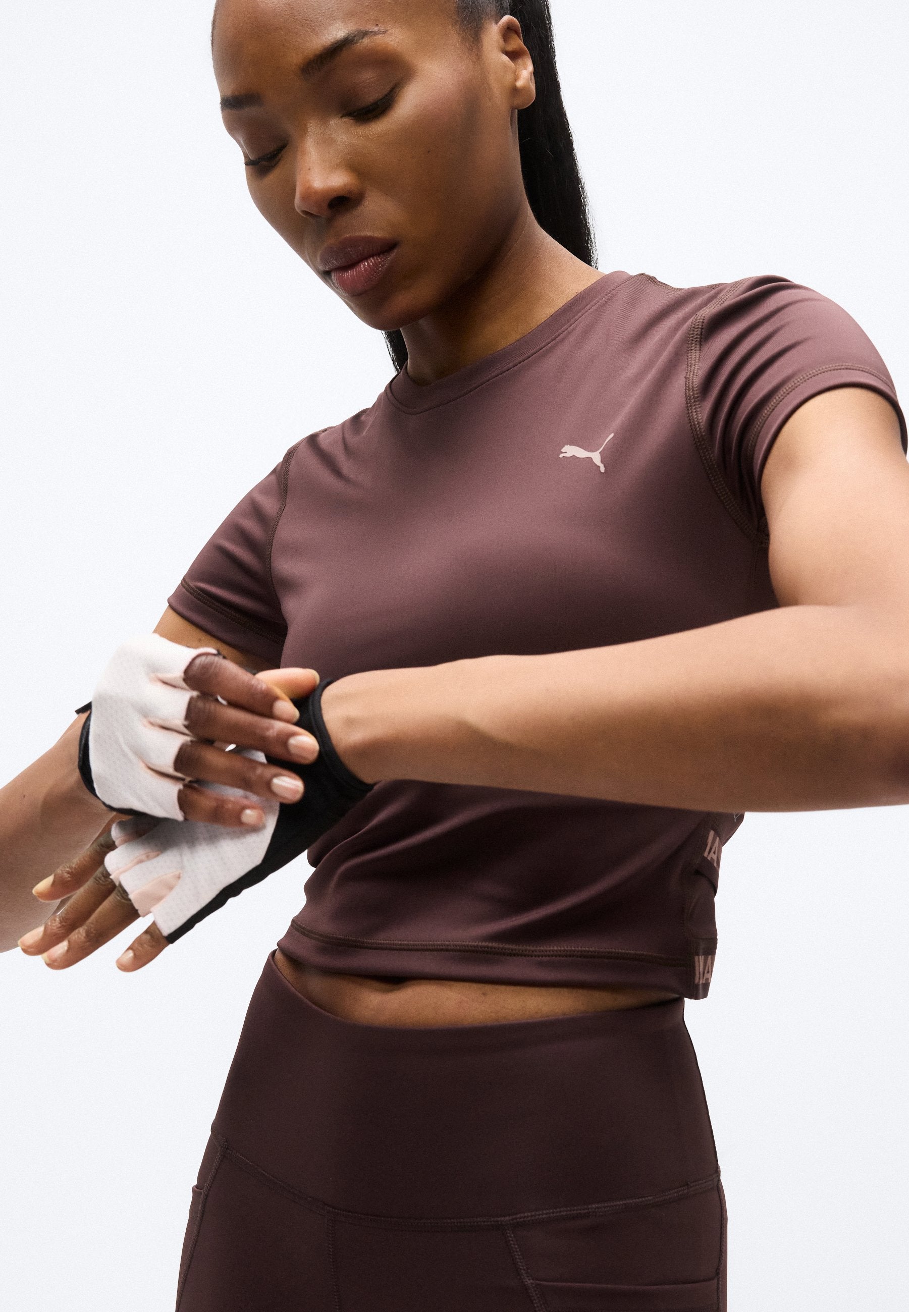 Puma STRONG CROSS BACK TEE