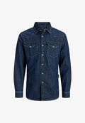 Jack & Jones Shirt - blue denim