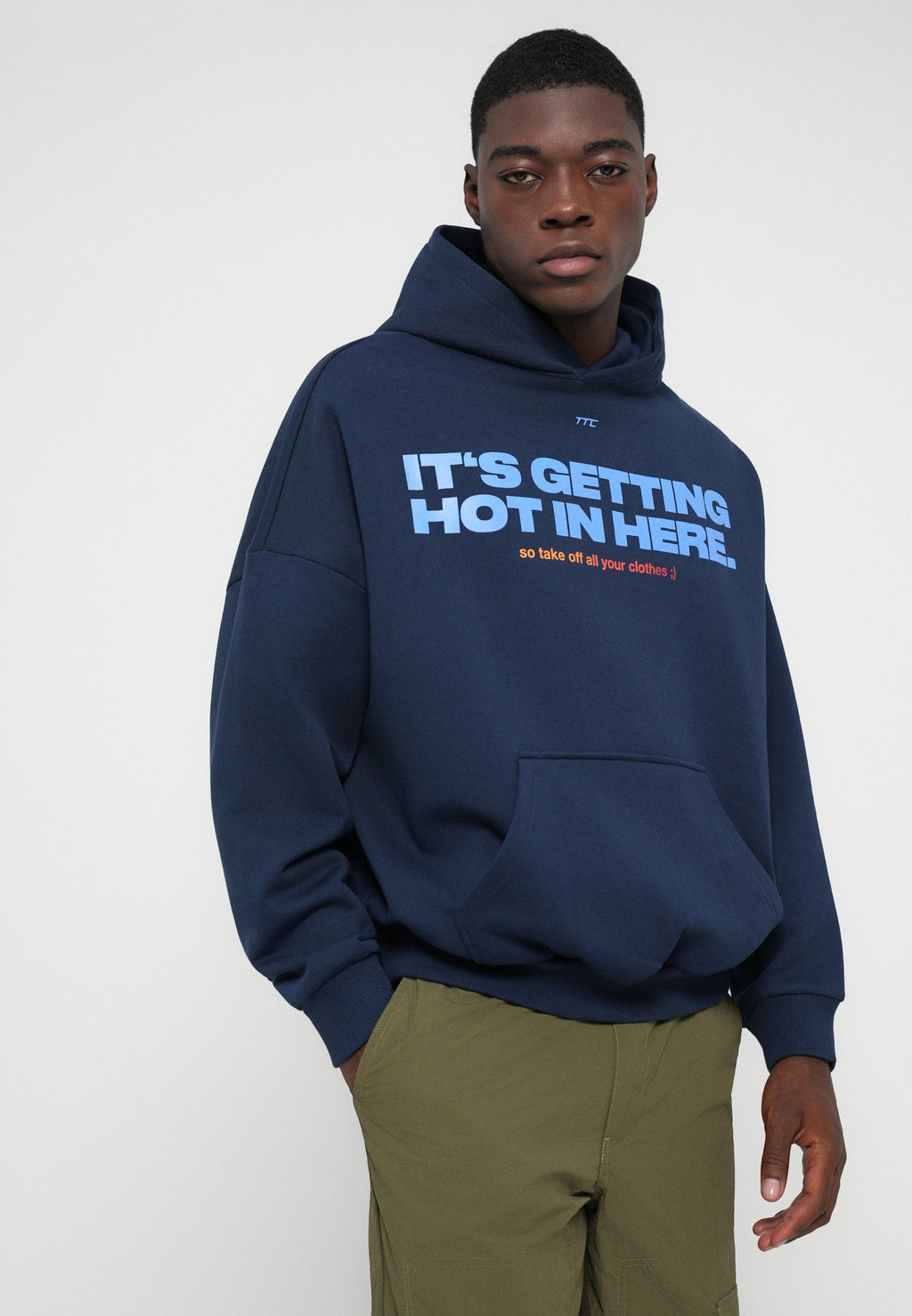 The Tracksuit Club HOODIE HOT IN HERE