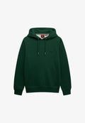Superdry & Co SUPERDRY ESSENTIAL LOGO HOODIE.. - Hoodie - pitch green marl