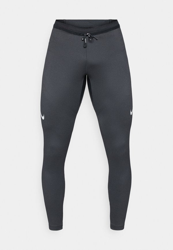 Nike Performance AEROSWIFT - Running tights - black/summit white