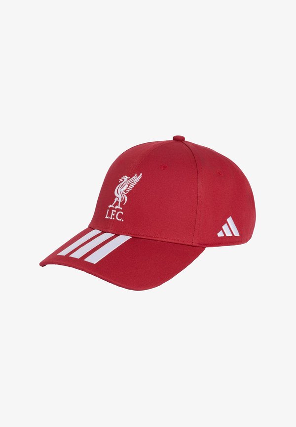adidas Performance LIVERPOOL FC BASEBALL CAP UNISEX - Club wear - active maroon   white