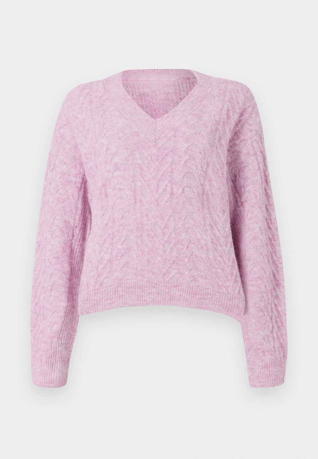VILA VIEMMELIE V NECK PULLOVER