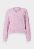 VILA VIEMMELIE V NECK PULLOVER