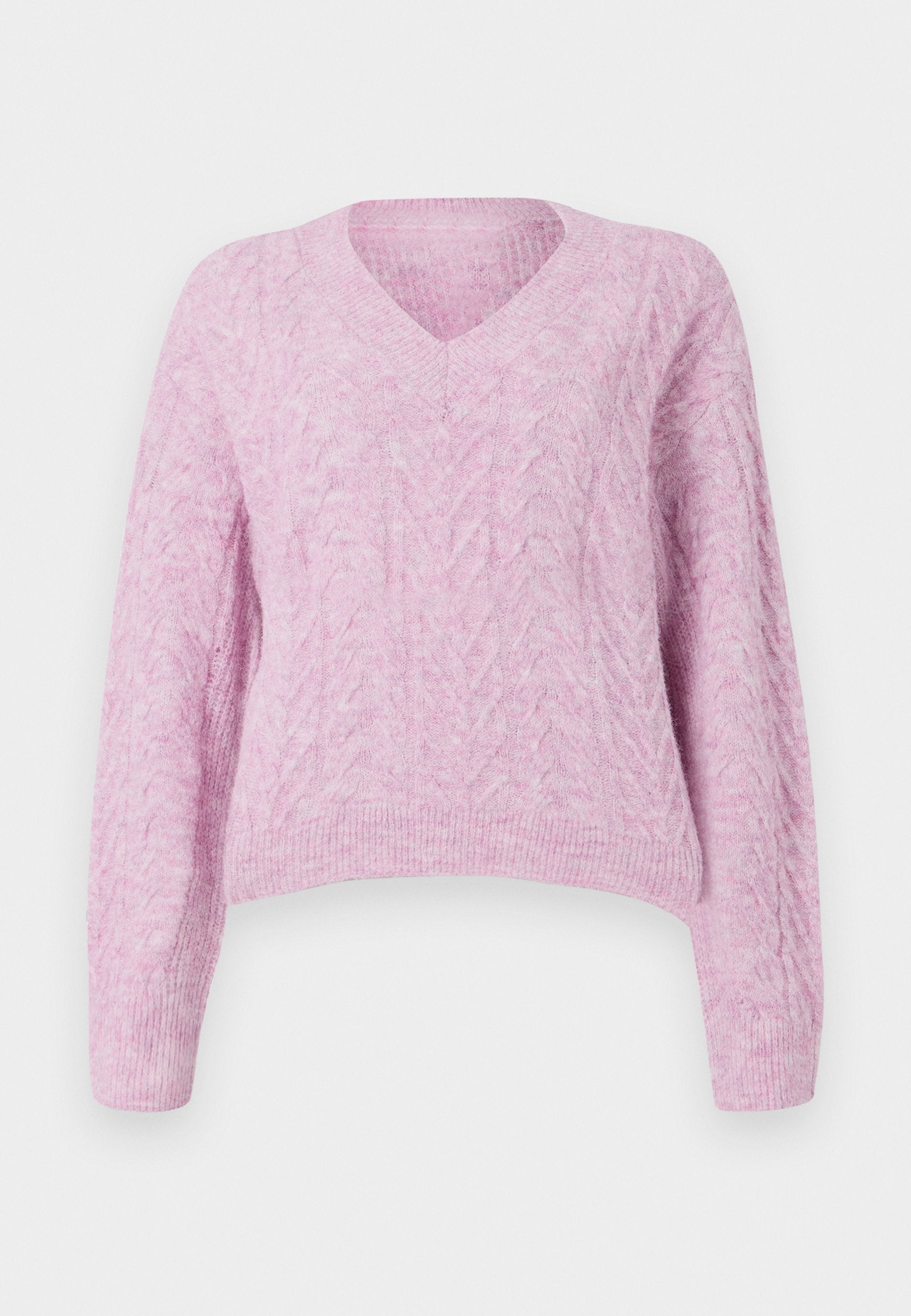 VILA VIEMMELIE V NECK PULLOVER