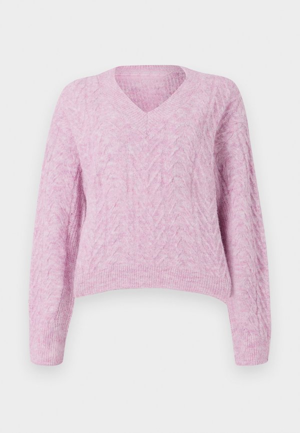 VILA VIEMMELIE V NECK PULLOVER