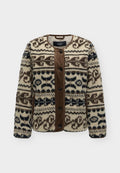 Vero Moda VMLINDAU SHORT - Winter jacket - silver-coloured mink