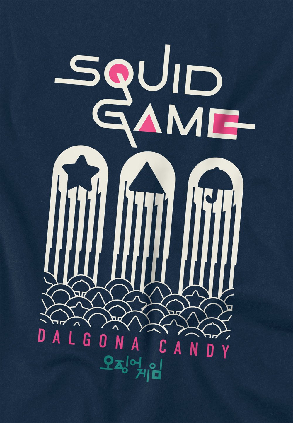 SQUID GAME - DALGONA CANDY SHAPES Media 3