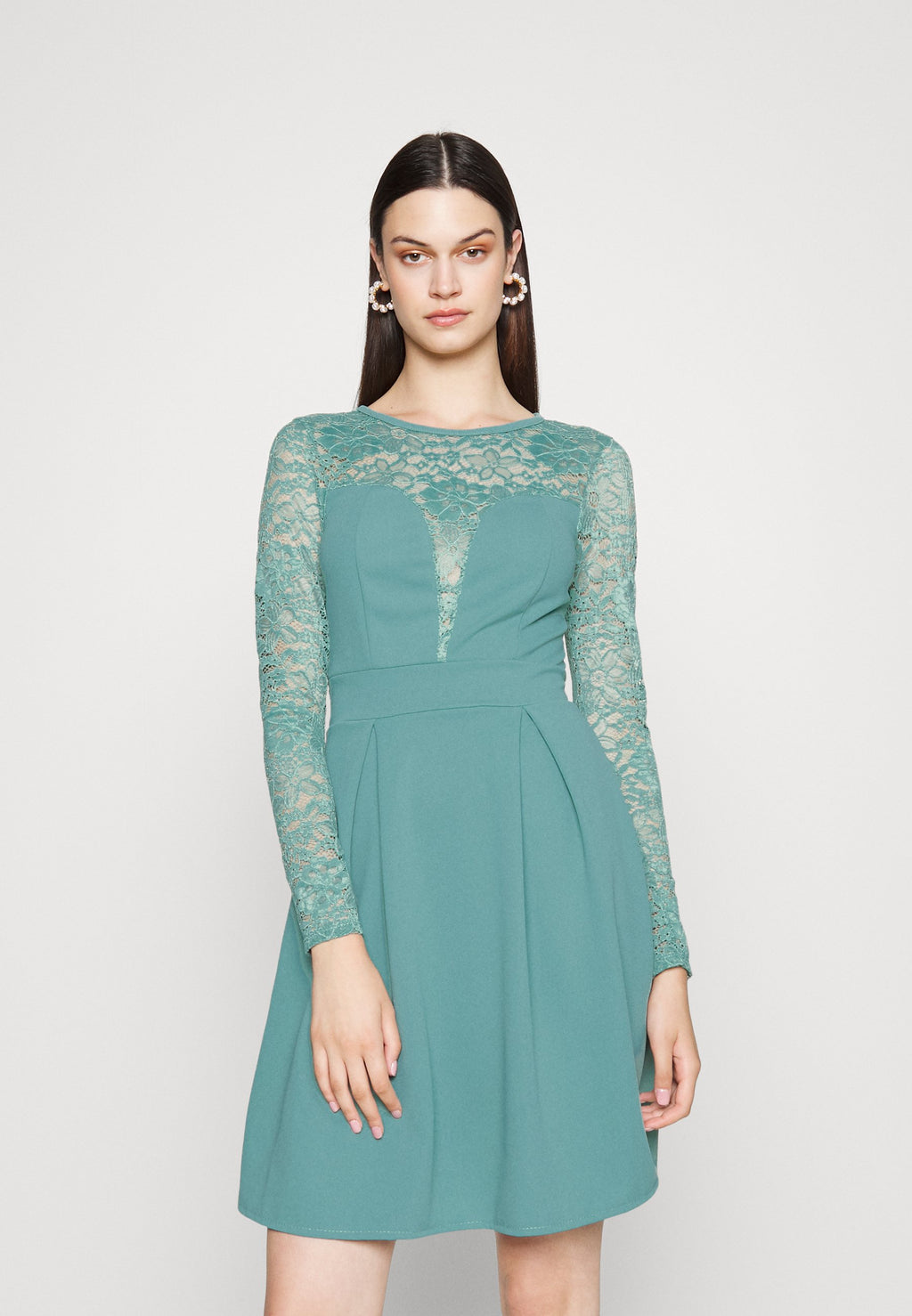 WAL G TALL SKATER DRESS