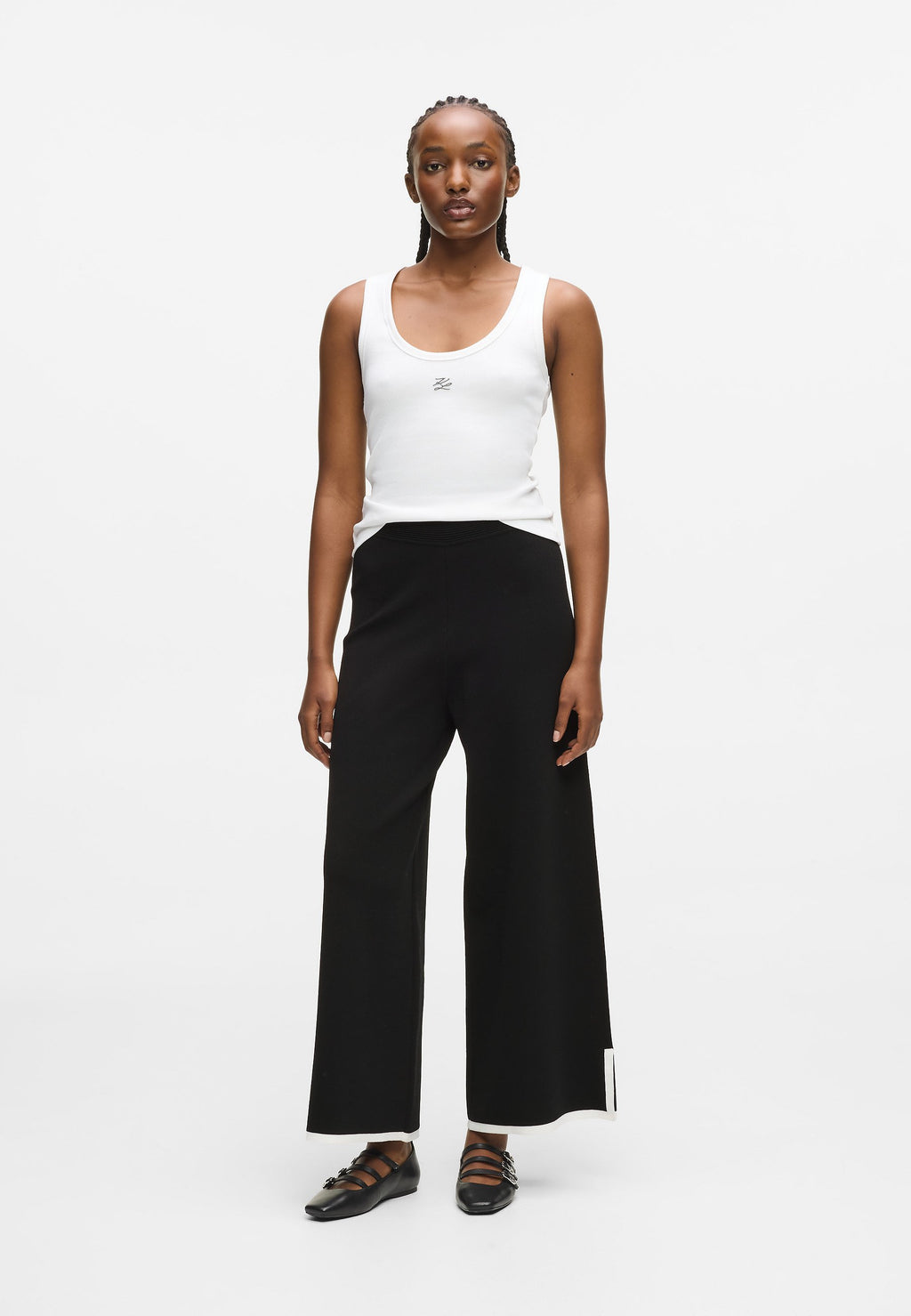 CONTRAST PANTS Media 3
