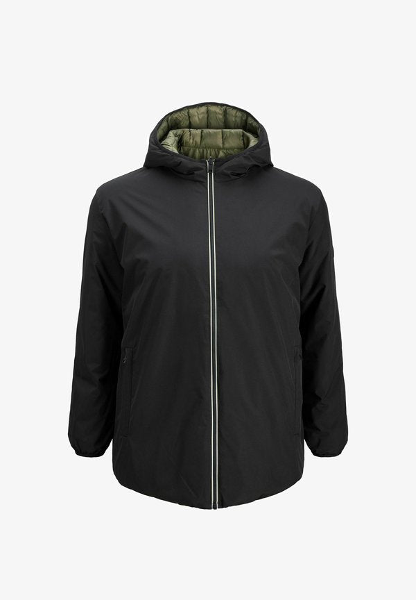 Jack & Jones JACKE PLUS SIZE JACKE - Winter jacket - black