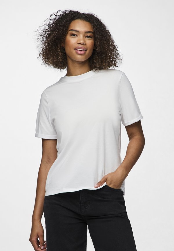 Pieces PCRIA FOLD UP SOLID TEE