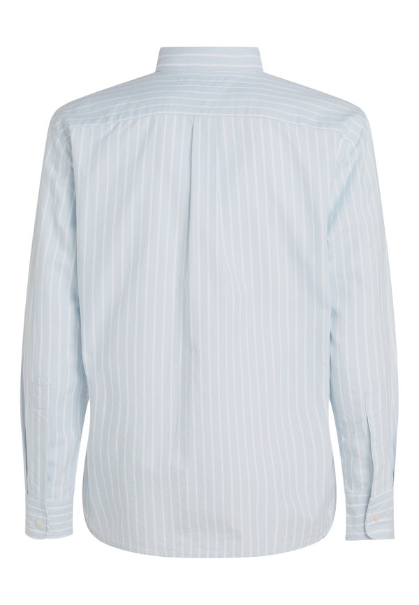 Tommy Hilfiger ADAPTIVE REGULAR FIT STRIPE OXFORD SHIRT