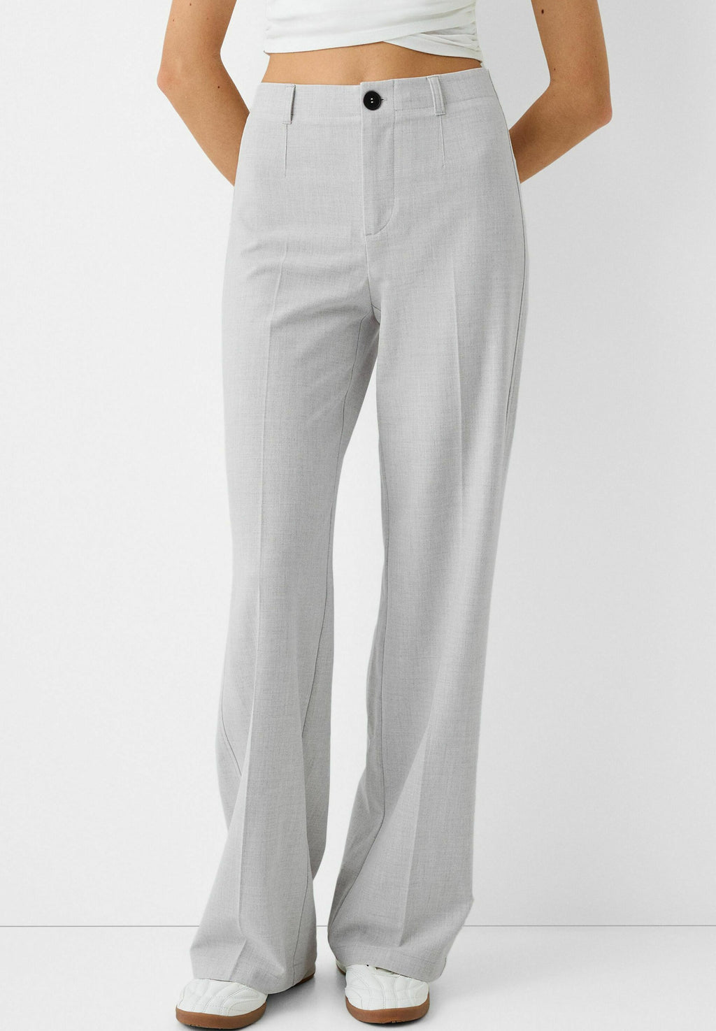 Bershka WIDE-LEG TAILORED
