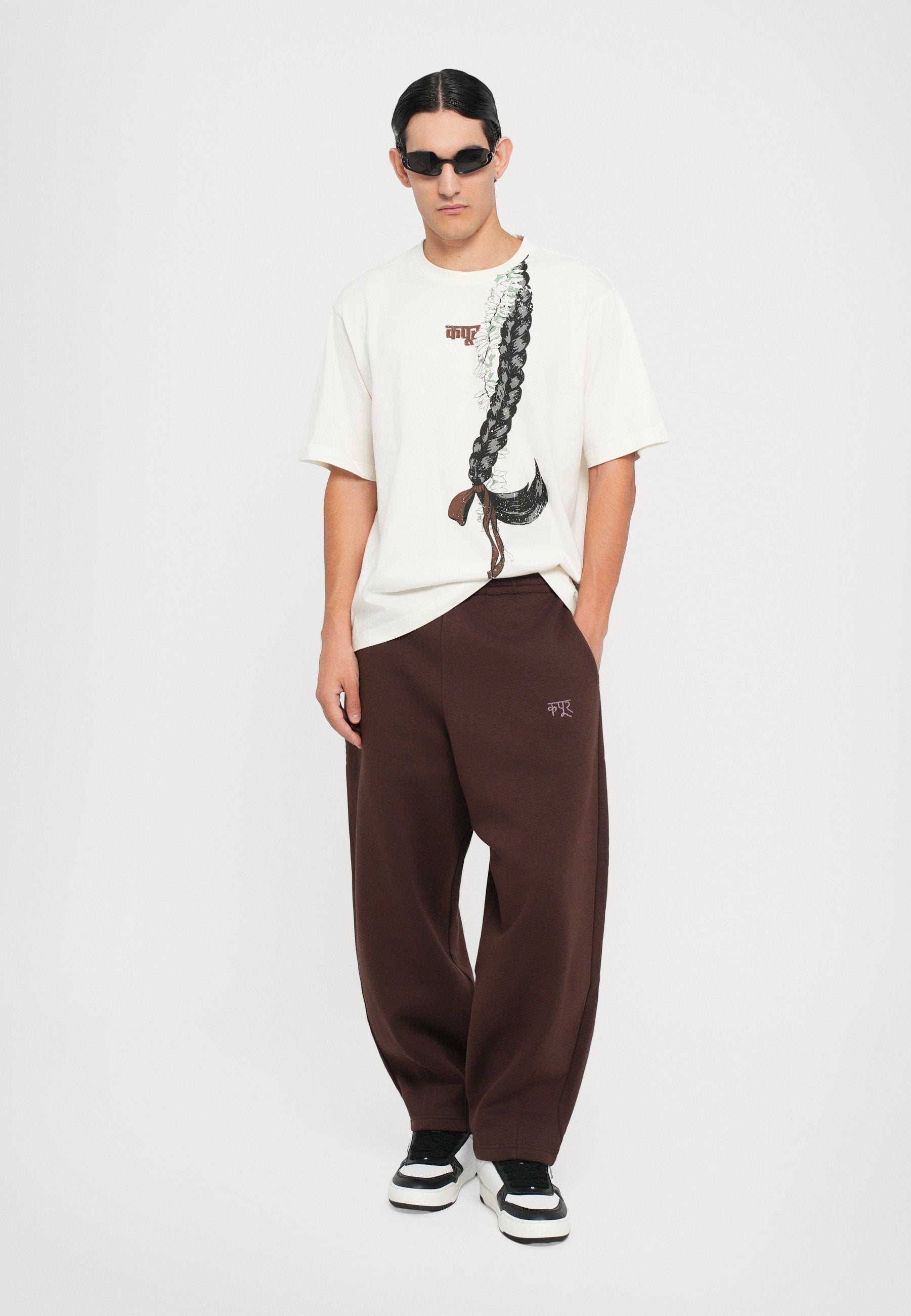Dhruv Kapoor BRAID HALF SLEEVES TEE