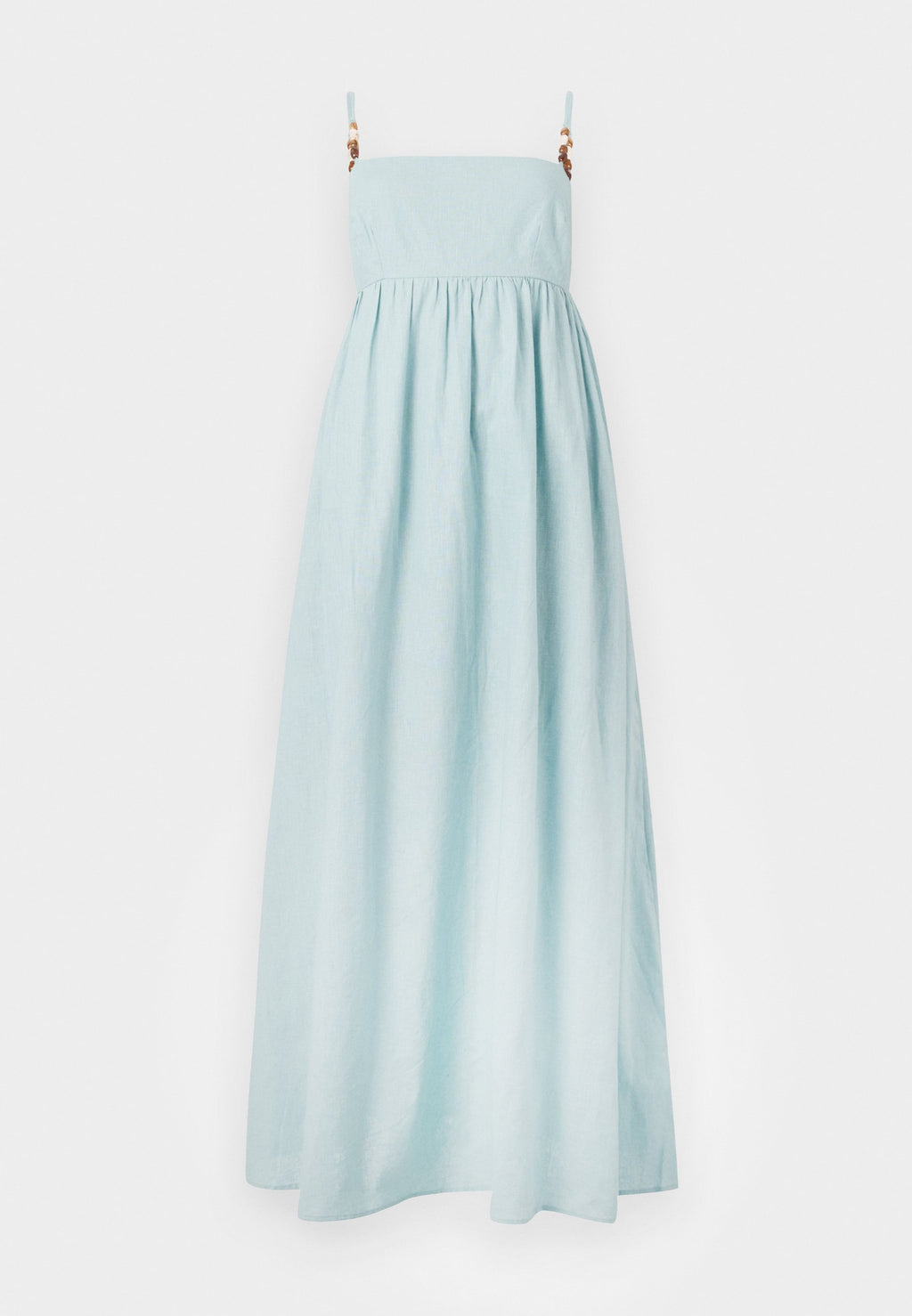 Abercrombie & Fitch Tie-Back Babydoll Maxi Dress