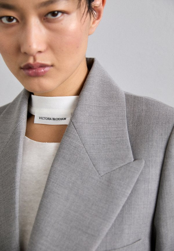 Victoria Beckham DARTED SLEEVE TAILORED JACKET