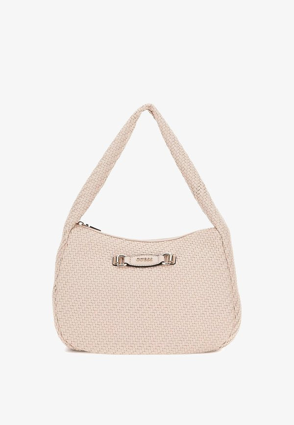 Guess FRANCY HOBO - Handbag - rosa