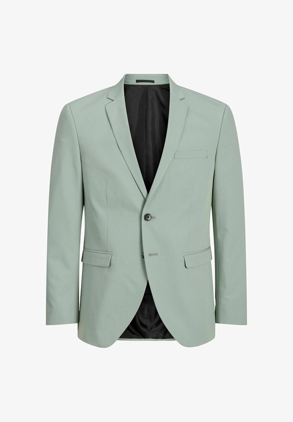 Jack & Jones EINREIHIGER PLUS SIZE REGULAR FIT  - Suit jacket - iceberg green