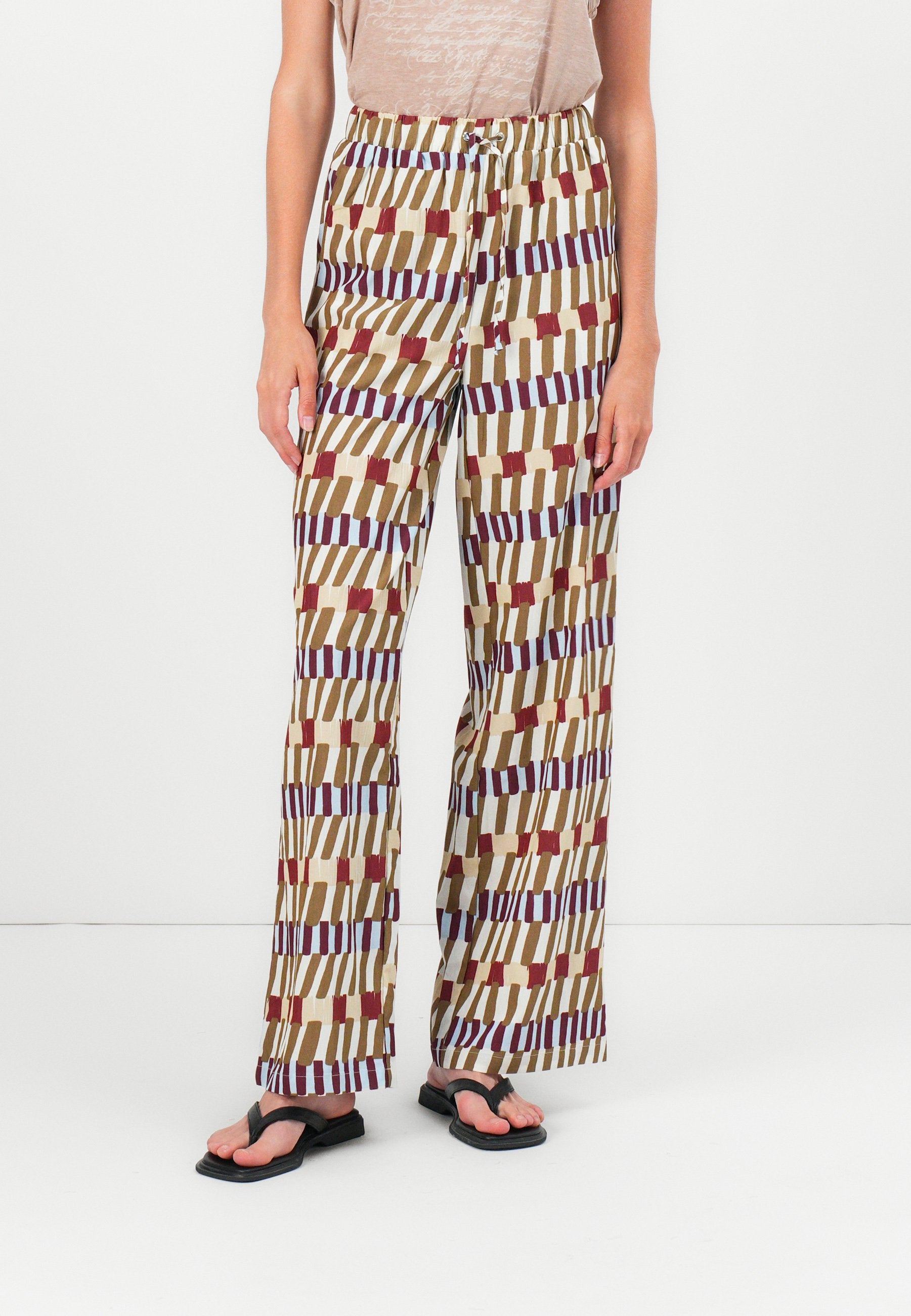 PARFOIS ABRIL TROUSERS
