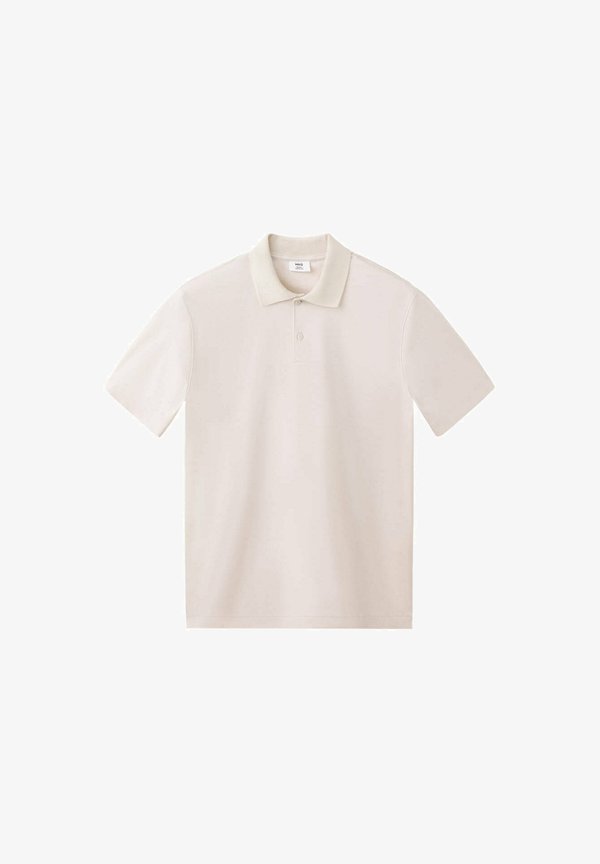 Mango ADULT - Polo shirt - beige