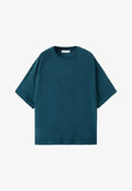 Mango Basic T-shirt - dark blue