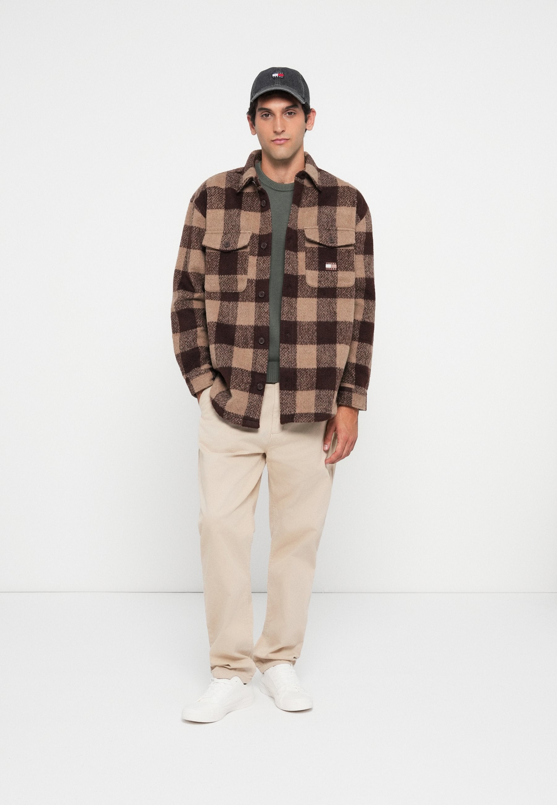 Tommy Jeans OVERSHIRT UNISEX