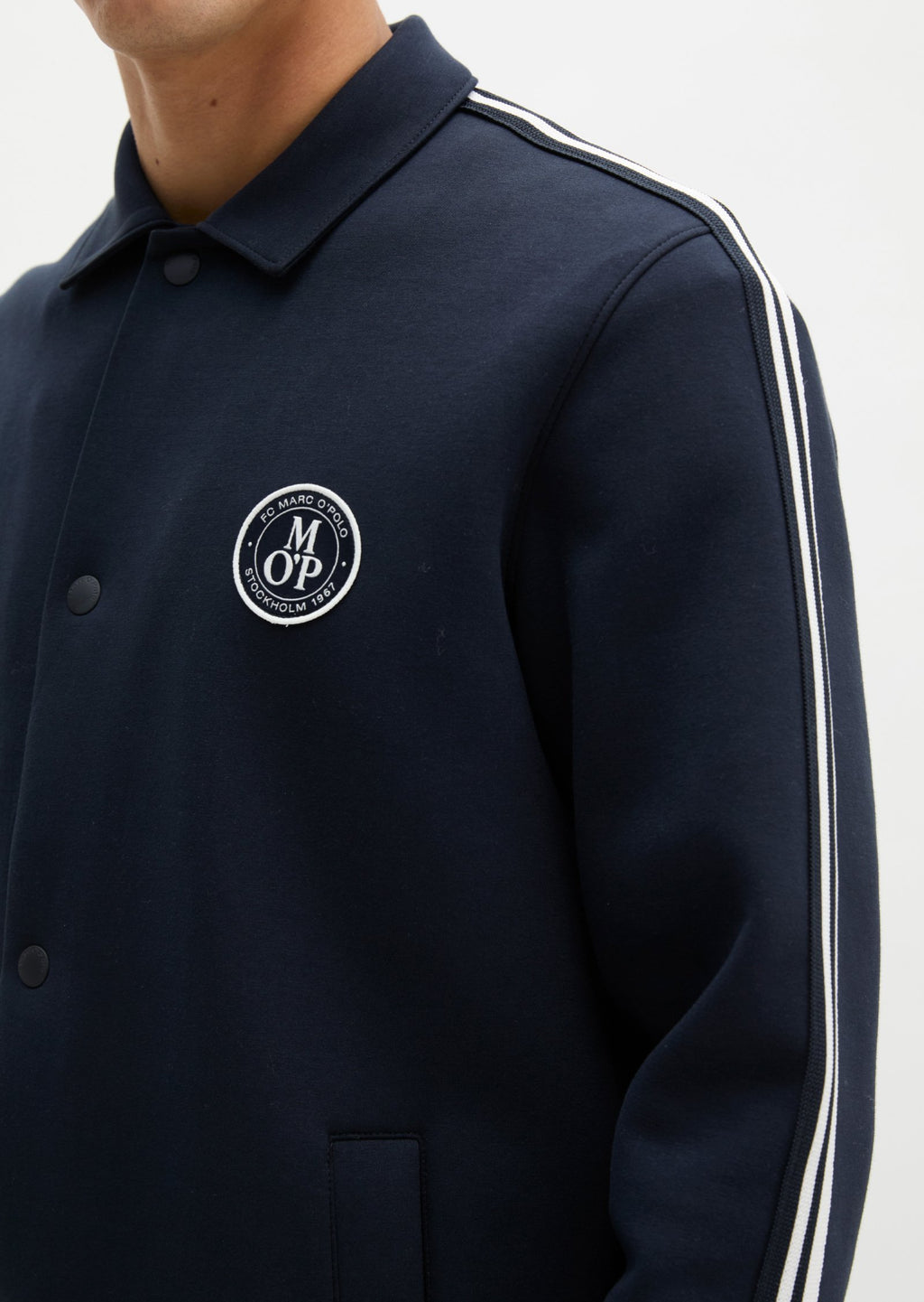Marc O'Polo MOP CLUB '67 TRAINER JACKET, SCUBA