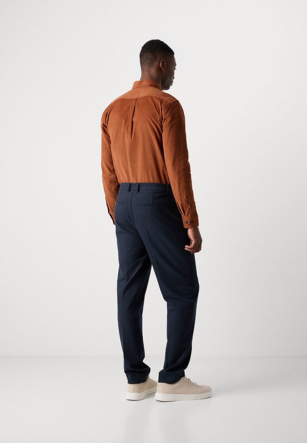 BRUSHED MELANGE PANT Media 5