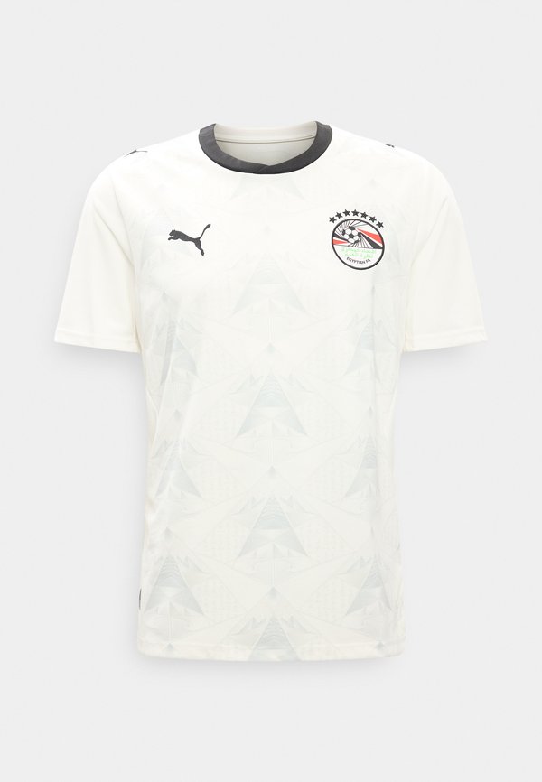 Puma EGYPT AWAY REPLICA - Football jersey - white/feather gray